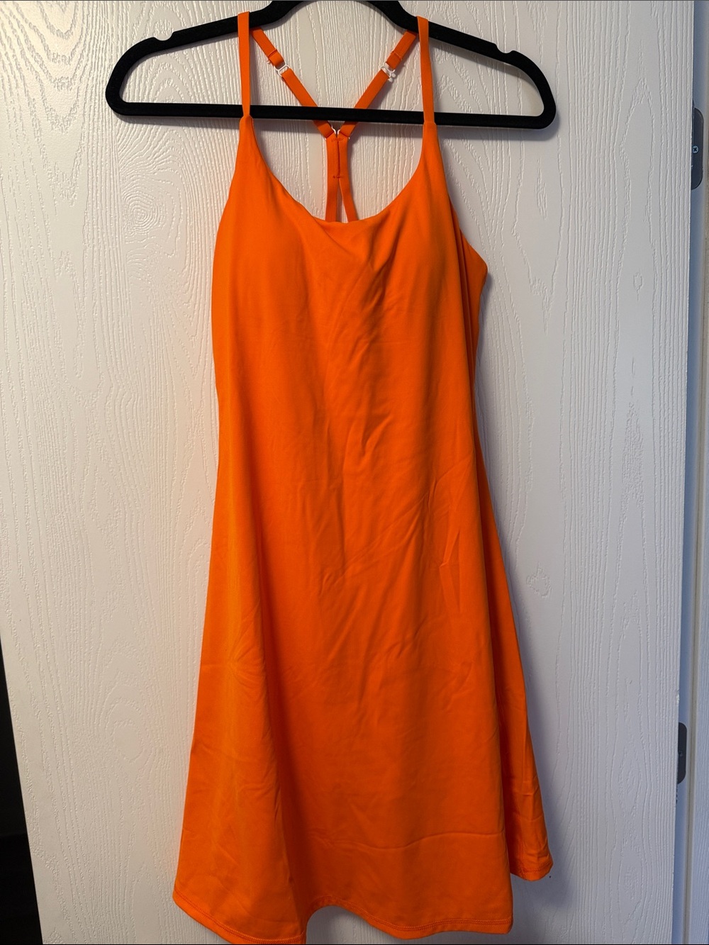 SoftlyZero™ Airy Cut Out 2-in-1 Pocket Cool Touch Longer Active Dress - Picture 2 of 8